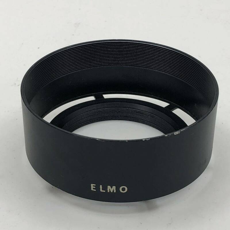 ELMO エルモ 43mm メタルレンズフード