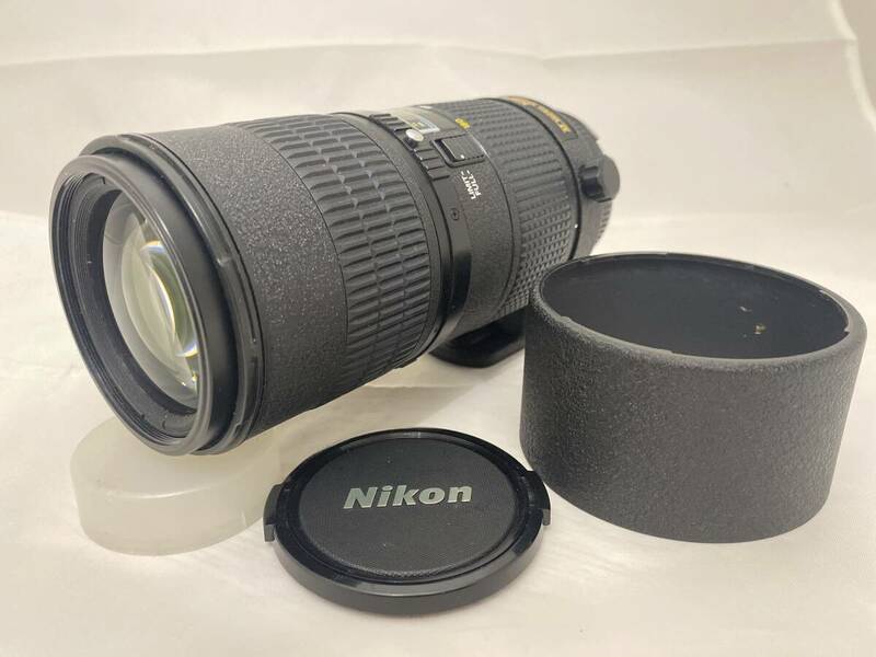 Nikon ED AF MICRO NIKKOR 70-180mm F4.5-5.6 D ニコン カメラレンズ 現状品　♯2403291