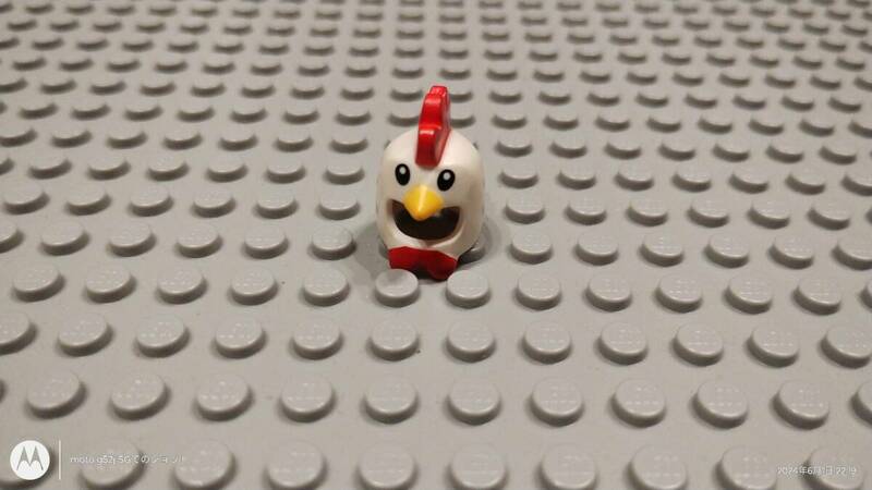 ■【PR84】 レゴ　ミニフィグ　鶏のお面
