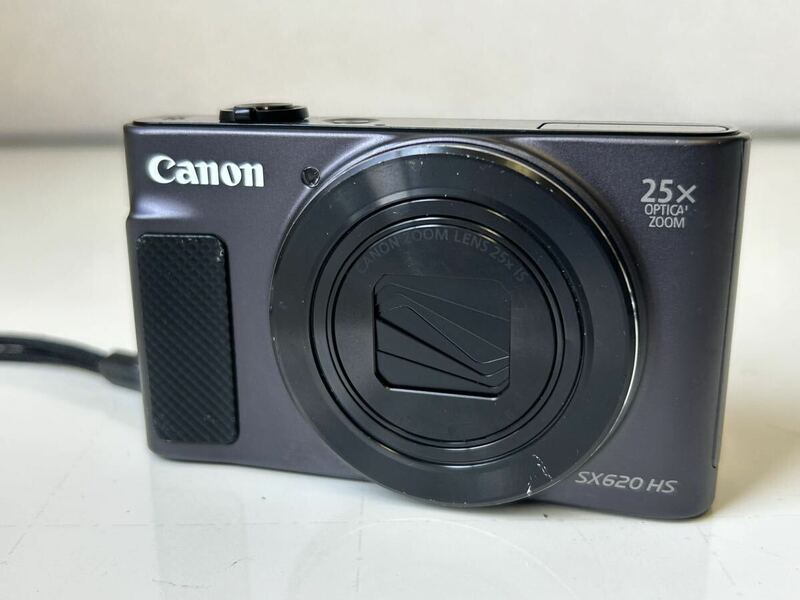 Canon PowerShot SX620 HS コンパクト デジタル カメラ キャノン 中古現状 ジャンク