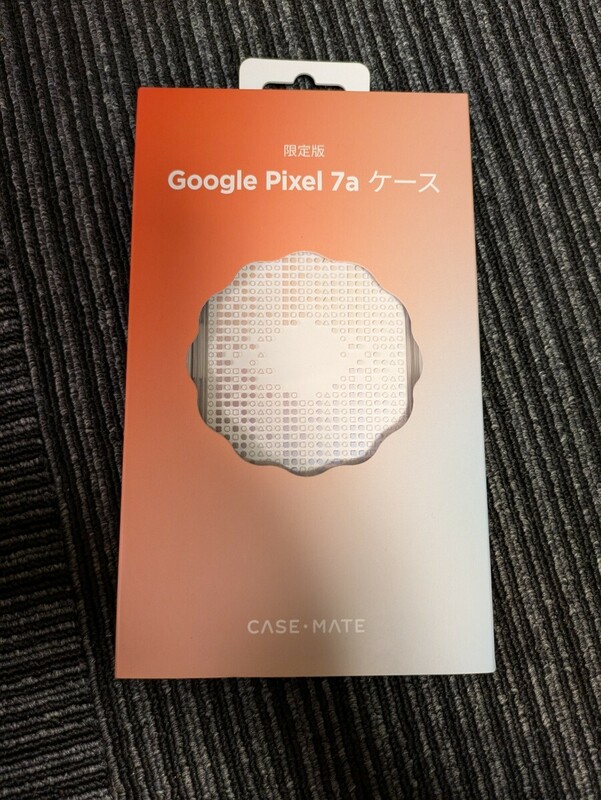 【美品】Google Pixel 7a ケース 限定版 グーグル ピクセル CASE MATE