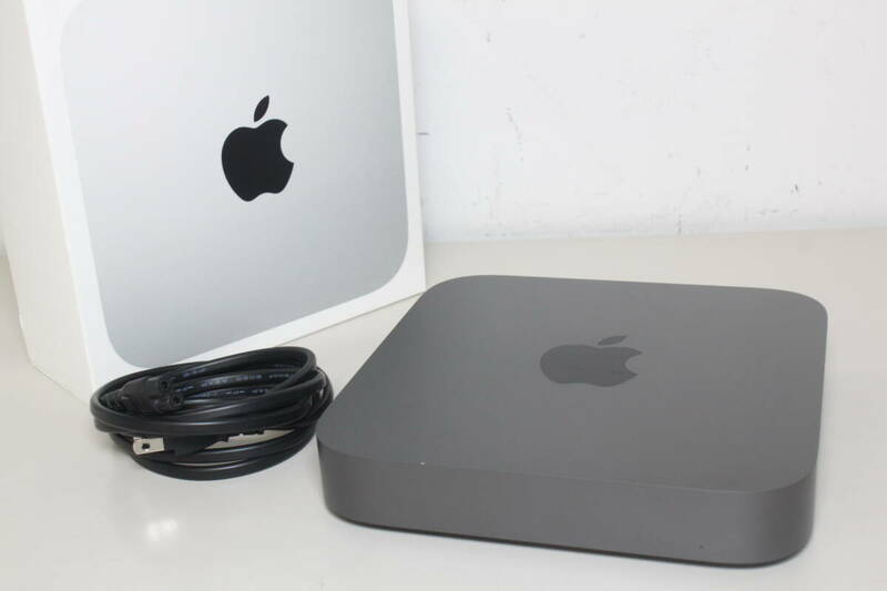 Mac mini（2018）3.6GHz Core i3〈MRTR2J/A〉⑤