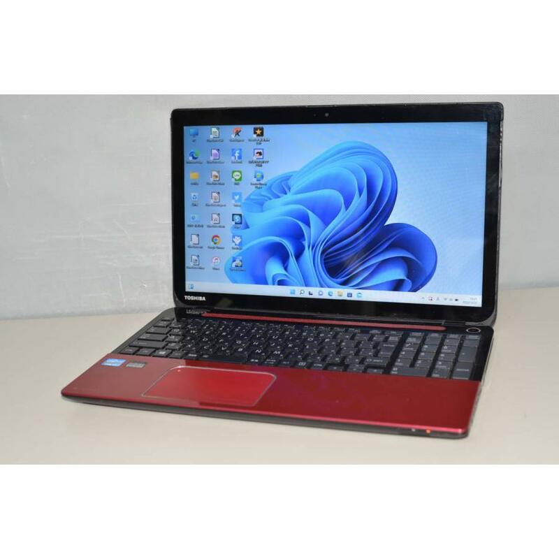 最新Windows11+office 新品爆速SSD512GB 東芝Dynabook T653/68JR 高性能 i7-3630QM/メモリ8GB/15.6インチ/無線内蔵/ブルーレイ/WEBカメラ