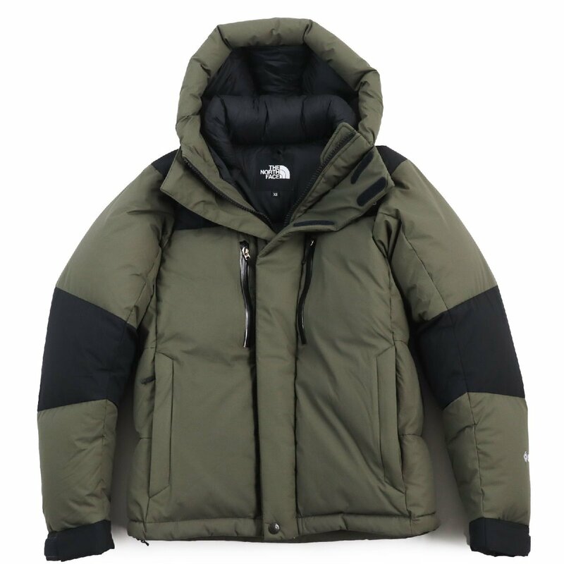 極美品●THE NORTH FACE ザ・ノースフェイス ND92340 Baltro Light Jacket GORE-TEX フーデッドダウンジャケット ニュートープ XS 正規品