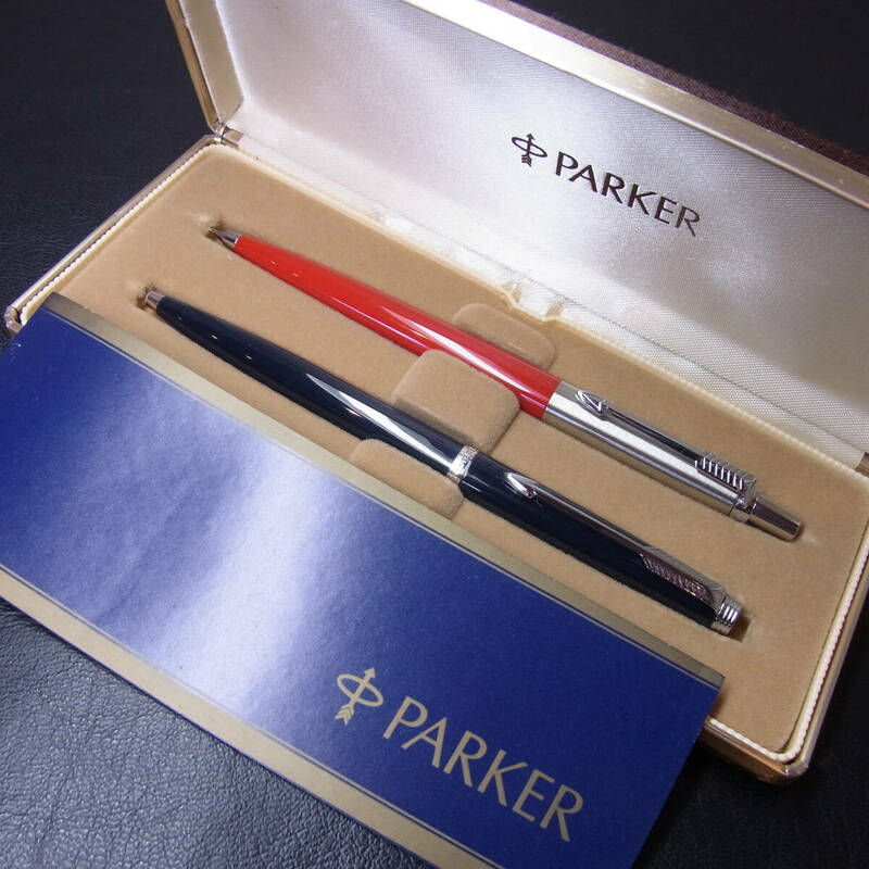 古ボールペンとペンシル Parker パーカー