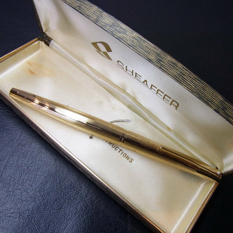 古万年筆 Sheaffer シェーファー 12GF 金張り