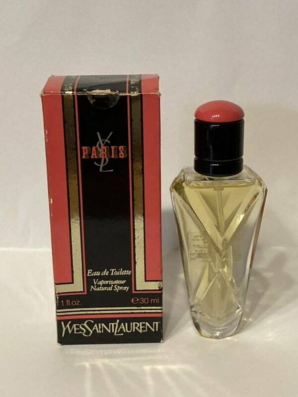 I4F313◆新古品◆ イヴ・サンローラン YVES SAINT LAURENT パリ PARIS オーデトワレ EDT 香水 30ml