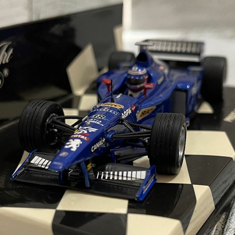 1円スタートMINICHAMPS 1/43 PROST GRAND PRIX 1999 No.18 #18 SHOWCAR O.Panis ミニチャンプス プロスト グランプリ O.パニス 絶版