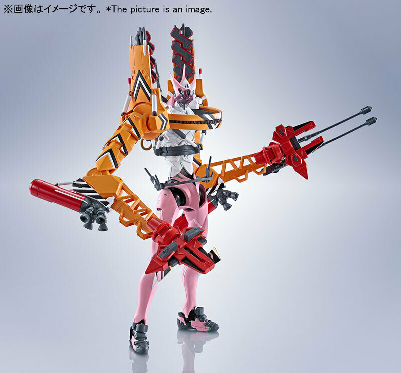 ★♪☆♪ 国内正規版品 ROBOT魂 [SIDE EVA] ヱヴァンゲリヲン新劇場版 エヴァンゲリオン8号機β 臨時戦闘形態★シン METAL BUILD 超合金魂 