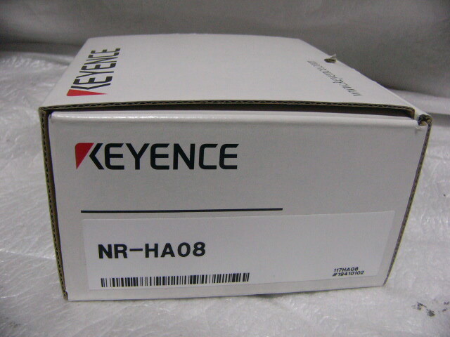 ★新品★ KEYENCE NR-HA08 高速アナログ計測ユニット データ収集 ケーブル付