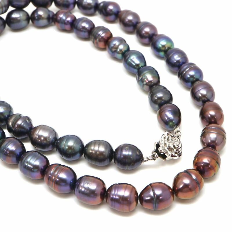 ◆本真珠ネックレス◆J 約52.2g 約53.0cm pearl パール jewelry necklace ジュエリー CE0/DA0