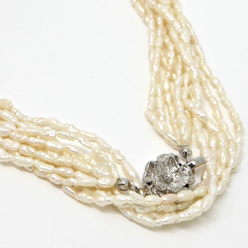 ◆本真珠ネックレス◆J 約31.0g 約62.0cm pearl パール jewelry necklace ジュエリー CE0/DA0