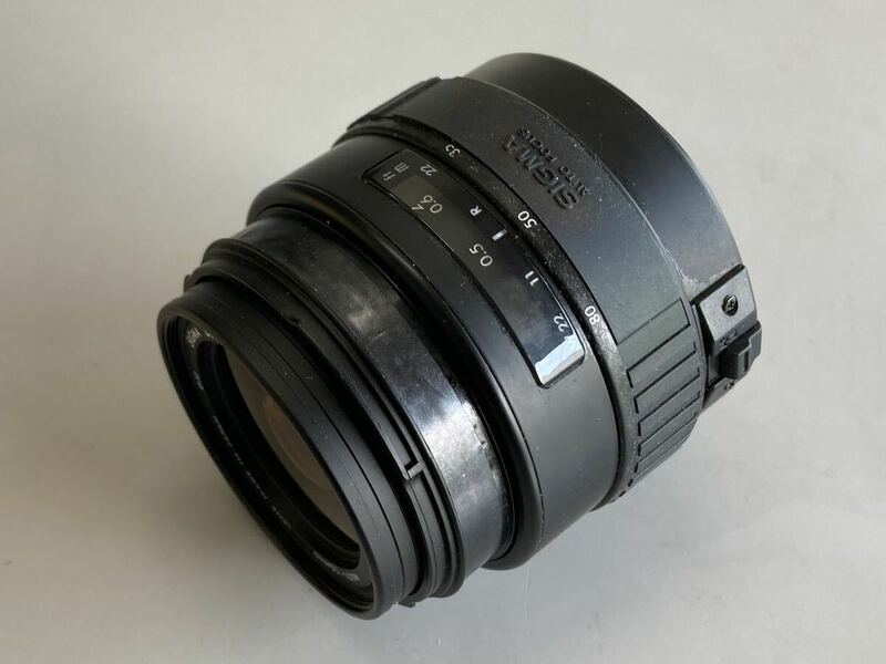 【ジャンク】シグマ　SIGMA DL ZOOM 35-80mm F4-5.6 キヤノンEFマウント for Canon EOS