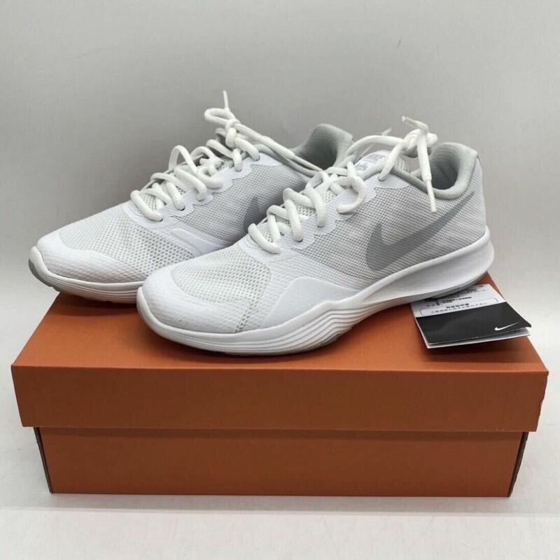 【22.5cm】新品 NIKE WMNS CITY TRAINER WHITE ナイキ ウィメンズ シティー トレーナー ホワイト (909013 100) 2153