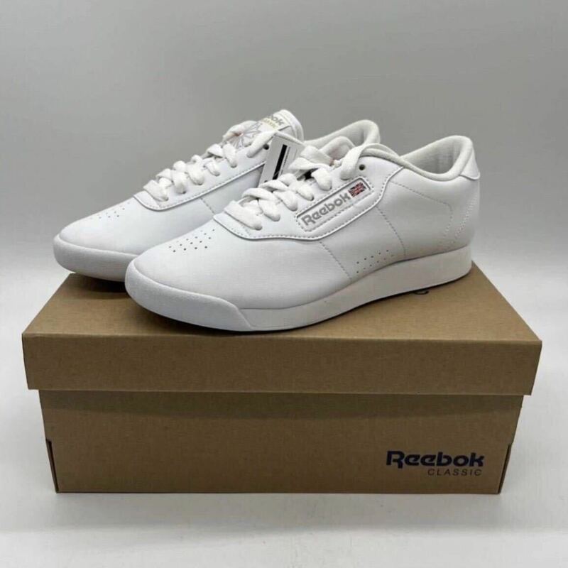 【23cm】新品 Reebok CLASSIC CL LEATHER WHITE リーボック クラシック レザー ホワイト スニーカー (2214) 5040