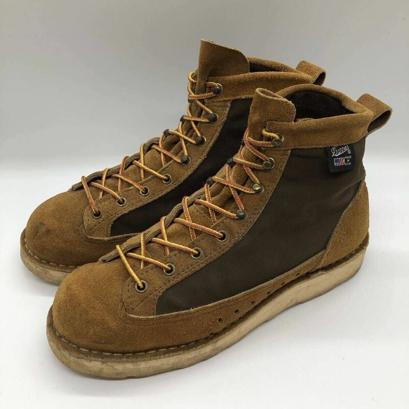 【26cm】Danner River Walker Brown ダナー リバー ウォーカー ブラウン 茶 MADE IN USA 箱無し ブーツ (39900X) 0109