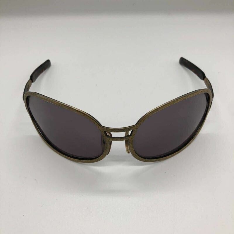 CHRISTIAN ROTH Eye Wear 2700 Gold クリスチャンロス アイウェア サングラス ゴールド 金 イタリア製 T412