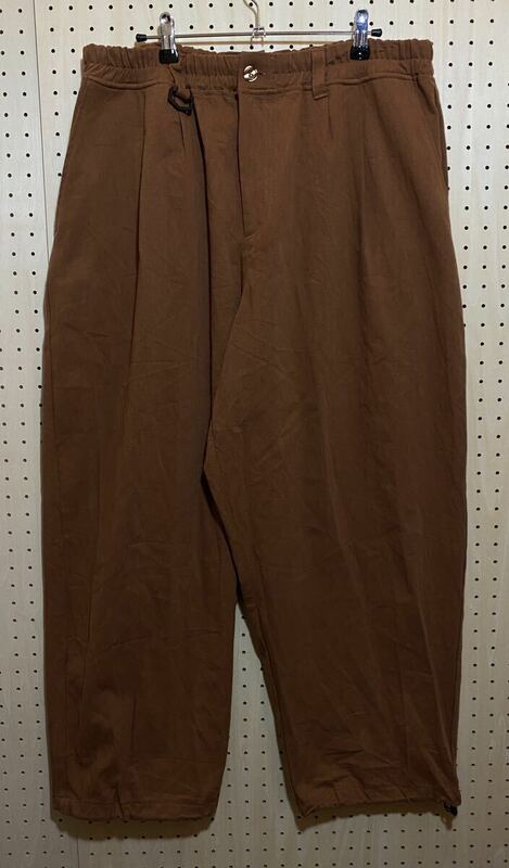 【L】USED MFC STORE Dobon Pants Brown エムエフシー ストア ドボン パンツ ブラウン ワイド T333