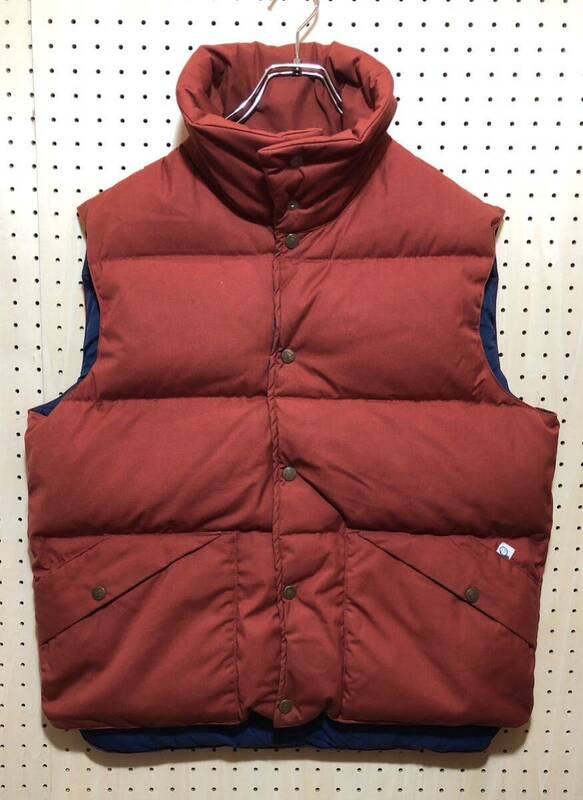 【L】 80s Pen field down vest Red 80年代 ペンフィールド ダウン ベスト レッド 赤 T324