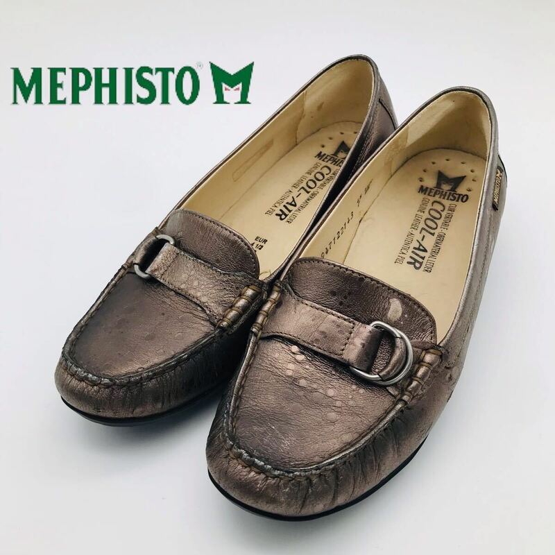 MEPHISTO メフィスト COOL AIR シリーズ US 7 24㎝ ウォーキング オールシーズン クッション