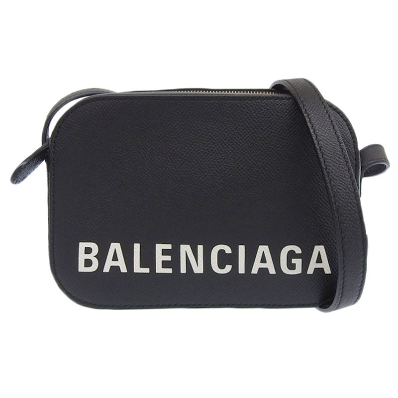 バレンシアガ BALENCIAGA エブリデイ ショルダーバッグ レザー ブラック 558171 中古 新入荷 OB1875