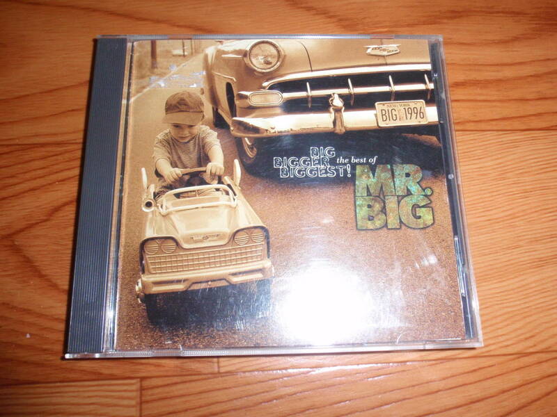 MR.BIG [BIG BIGGER BIGGEST!]ベストＣＤ