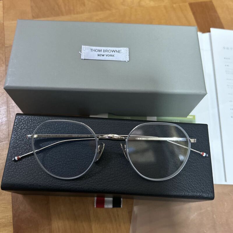 thom browne TBX914 本物　販売証明書付き