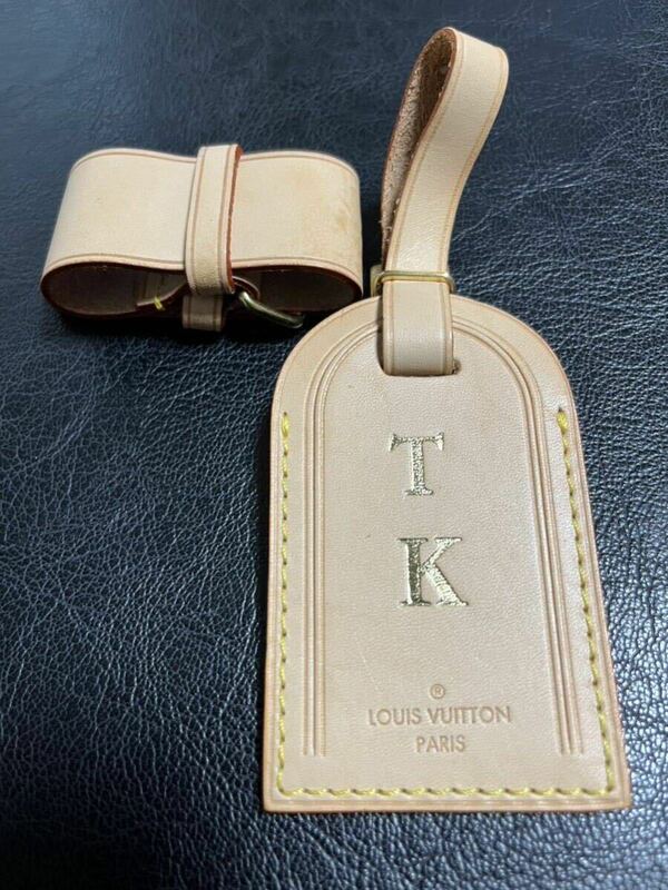 LOUIS VUITTON ルイヴィトン ネームタグ ポアニエ　セット