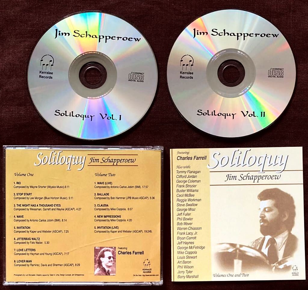 2枚組CD/トミー・フラナガン/ジョージ・コールマン/クリフォード・ジョーダン/フランク・ストロジャー/ルイス・スチュワート/1979-1993年