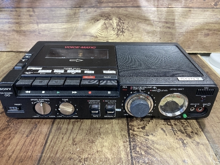 P3k SONY ソニー カセットレコーダー TCM-5000EV カセットテープレコーダー 現状品 VOICE-MATIC