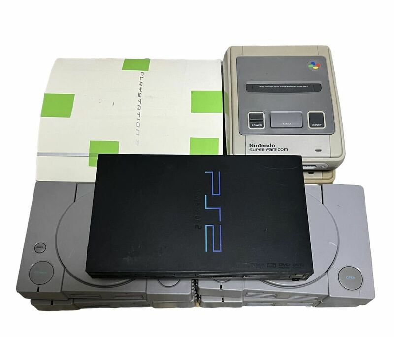 SONY PlayStation Nintendo スーパーファミコン PS PS2 PS3 まとめて セット ジャンク