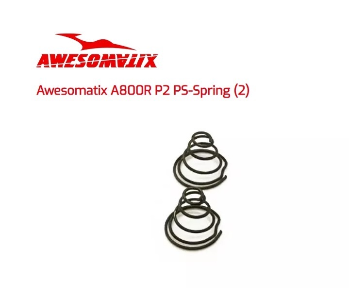 Awesomatix オーソマティック A800R P2 PSスプリング（2個入） 新品・未開封品