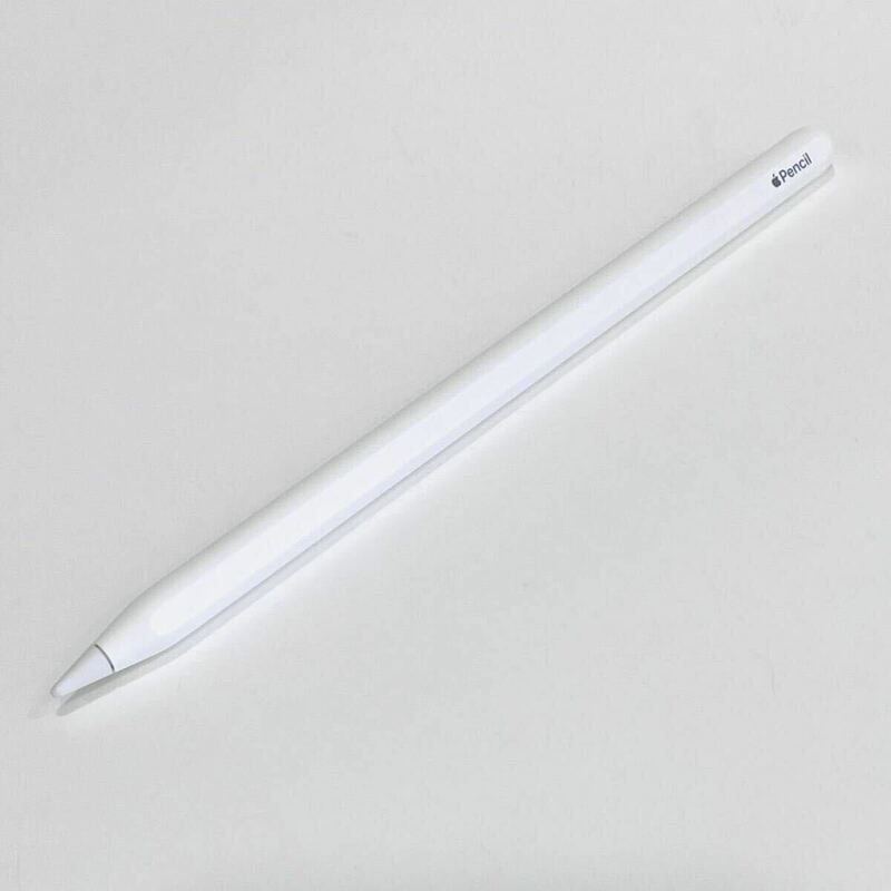 美品 Apple Pencil アップルペンシル 第2世代 A2051 ホワイト MU8F2J/A 送料無料 