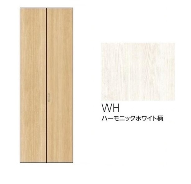 ■エイダイ■クローゼット折れ戸扉1枚枠セット■未使用在庫品お引き取り様限定9000円即決