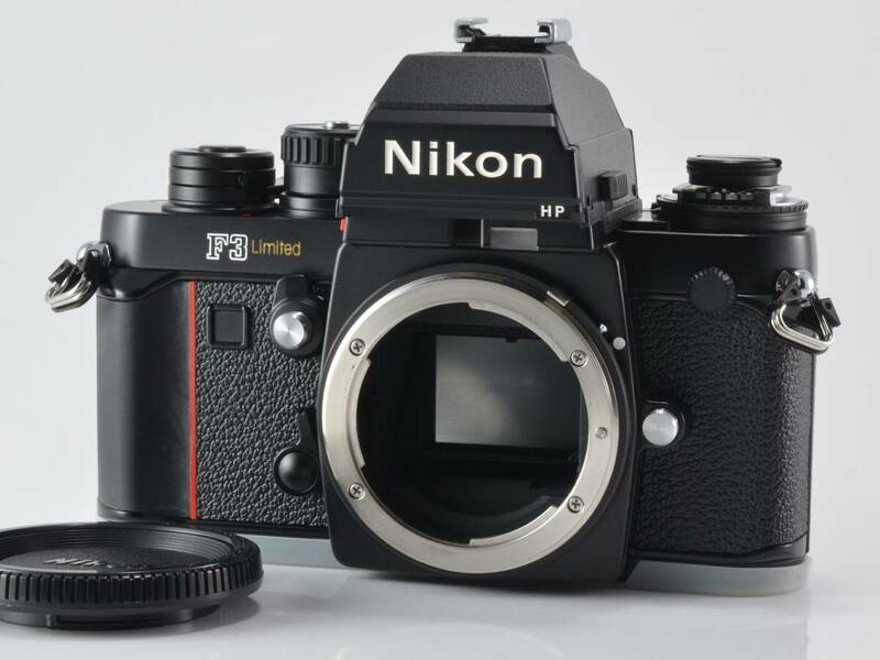 [新同品]Nikon (ニコン) F3 HP Limited ボディ 元箱付 [保証] (53105)