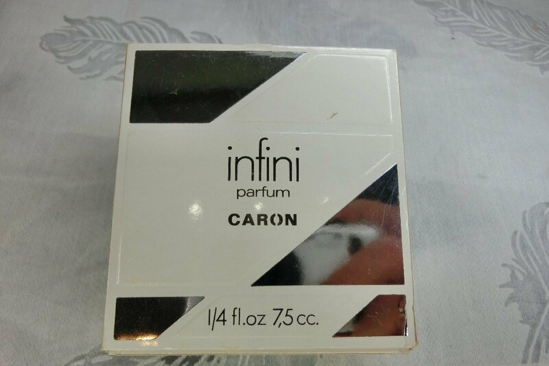 ♪保管品　未使用品★CARON infini/キャロン　アンフィニ★パルファンビンテージ香水　（1/4 fl.oz 7.5cc）