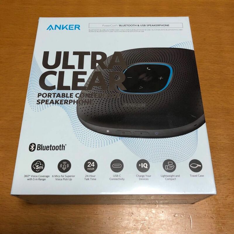 Anker PowerConf スピーカーフォン オンライン会議 テレワーク