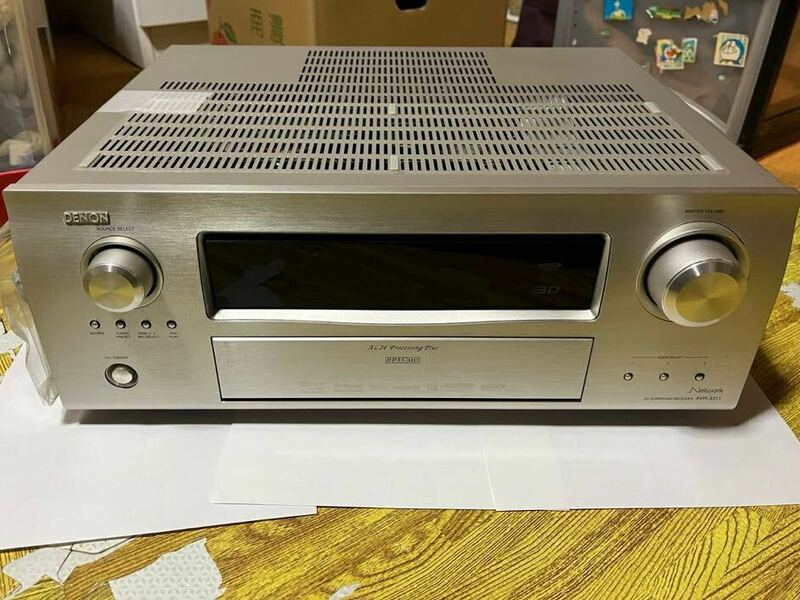 DENON AVR-3311-SP AVリモコン付きオーディオ機器 プレミアムシルバー デノン AVアンプ 