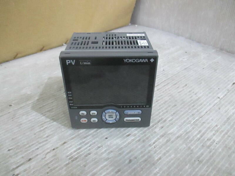 「G1-3/Y60606-1」★YOKOGAWA PV L/min UT55A Controller UT55A★ジャンク