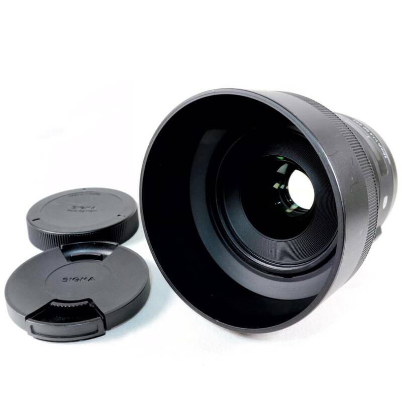 《美品》 単焦点レンズ SIGMA 30mm F1.4 DC HSM Art A013E シグマ キャノン CANON APS-C k2609