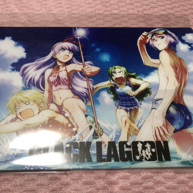 BLACK LAGOON キャラクリアケース