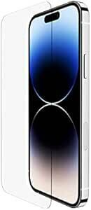 Belkin iPhone 14 Pro用 UltraGlass保護ガラスフィルム 超強化ガラス ドイツSCHOTT製 抗菌 0.