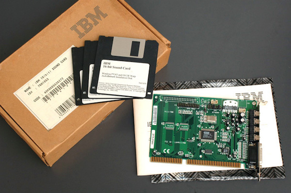 IBM 16-bit Sound Card