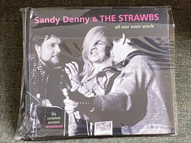 中古 CD Sandy Denny & The Strawbs All Our Own Work サンディ デニー ストローブス 紙ジャケット