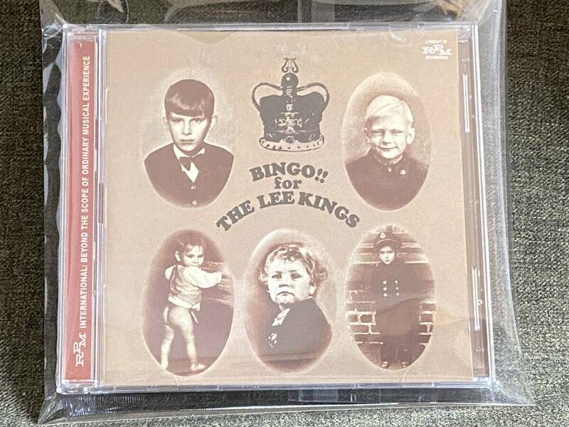 中古 CD BINGO!! FOR THE LEE KINGS / DOUBLE EXPANDED EDITION ザ・リー・キングス ビンゴ!! 2枚組CD