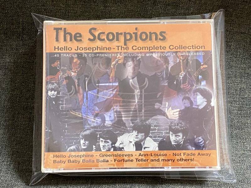 中古 CD The Scorpions / Hello Josephine / Complete Collection ザ スコーピオンズ