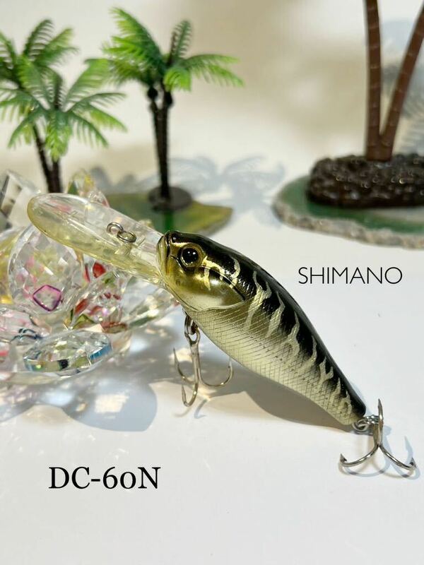 SHIMANO DC-60N WJSB スカルピン DC60N　DC-60N スコーピオン　クランクベイト