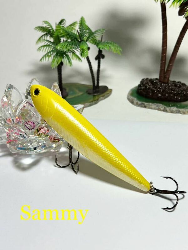 ラッキークラフト サミー Summy 100 LUCKY CRAFT SAMMY イエロー/オレンジ