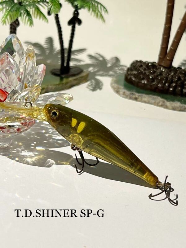  T.D.SHINER SP-G ダイワ TDシャイナーSP-G 60mm アユ 