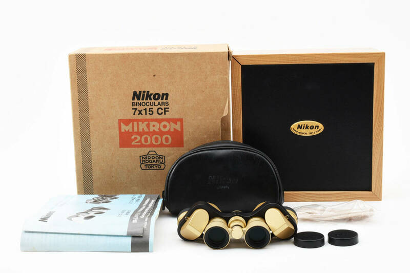 【超希少】 Nikon ニコン 双眼鏡 MIKRON 2000 7x15 CF 【現状品】 #5917